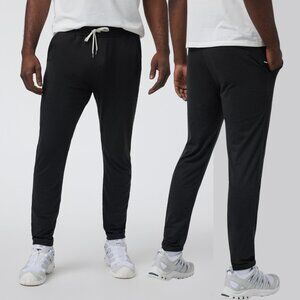 Vuori Ponto Performance Pant 30" - Black - Size Small